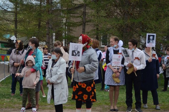 Митинг в честь дня Победы прошёл в селе Алексеевка