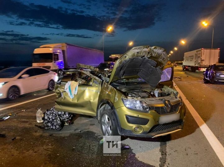 За полгода в РТ в авариях погибло в два раза больше детей, чем за тот же период 2020 года