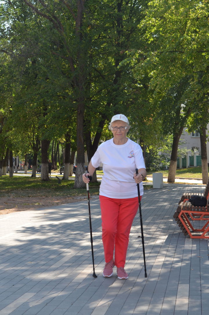 Валентина Якупова: Я не могу без движения