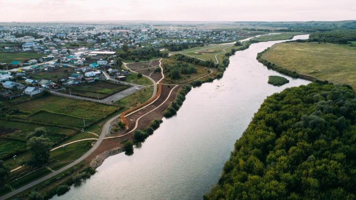 Спецпроект «Водные жемчужины Татарстана»: Река Ик