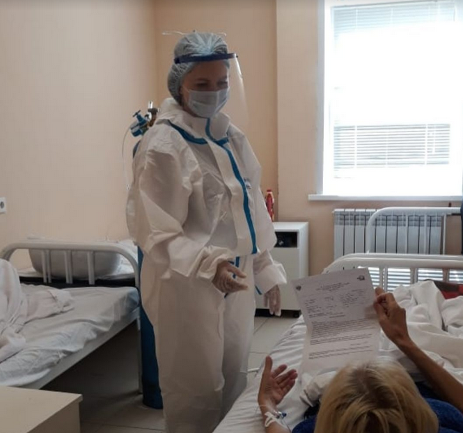 Временный инфекционный госпиталь Бавлов увеличился до 45 коек