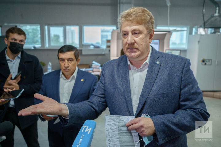 Андрей Кондратьев: «Запасных бюллетеней нет, печать идет строго по числу избирателей»