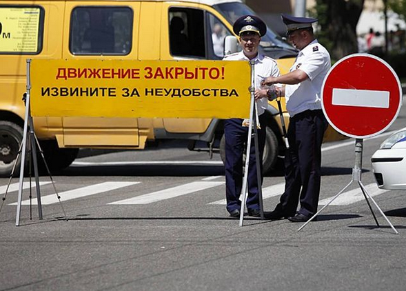 В субботу, 4 сентября, в городе Бавлы ограничат движение транспорта