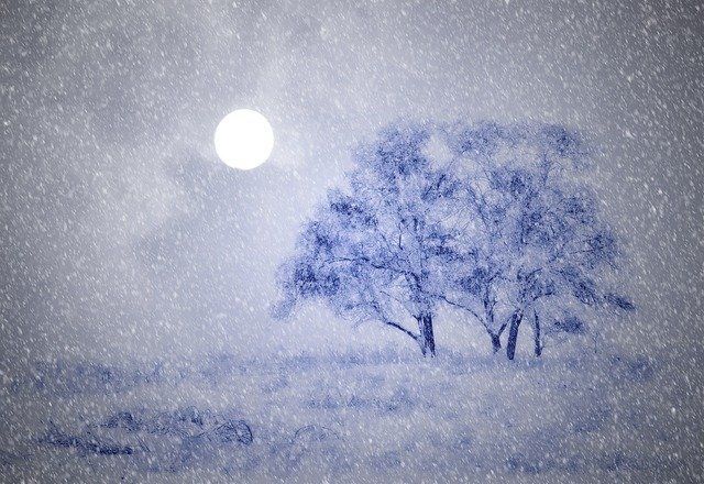 Снежные заносы, метели и сильный ветер — все это ожидается в ближайшие сутки в Бавлах
