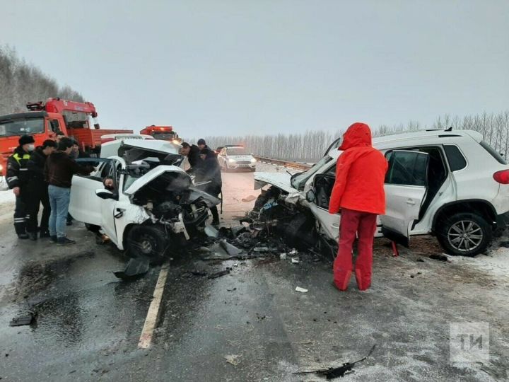 ГИБДД: Из-за непогоды и беспечности водителей в Татарстане выросло число погибших в ДТП