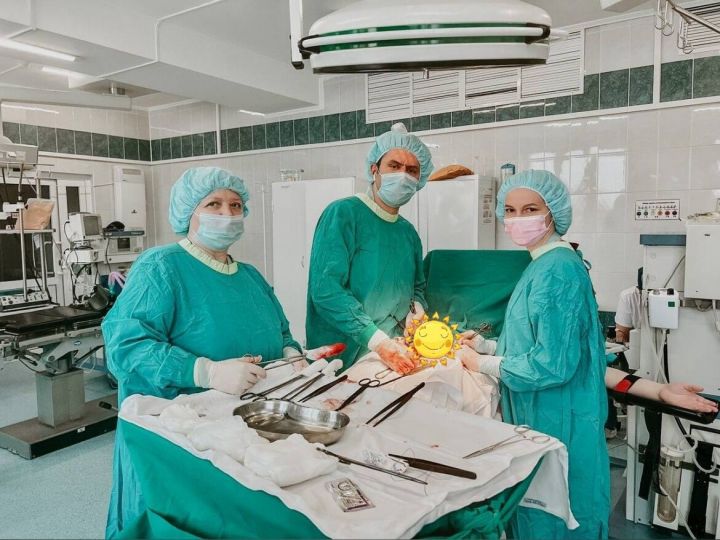 Татарстанские врачи помогли женщине родить первенца в 54 года