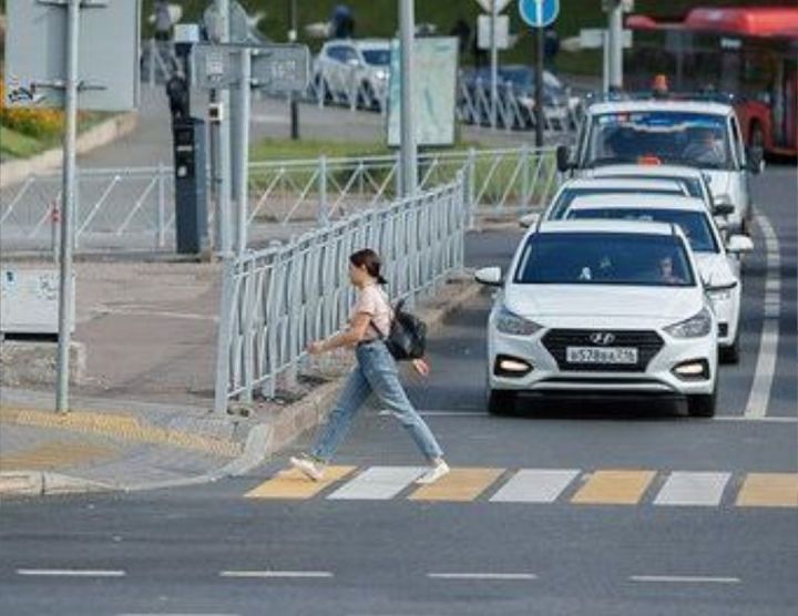 В Бавлинском районе проходит мероприятие «Пешеход»