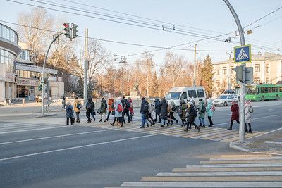 ГИБДД РТ: Пешеходов тоже наказывают и штрафуют