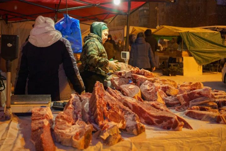 В Татарстане продолжаются сельскохозяйственные ярмарки