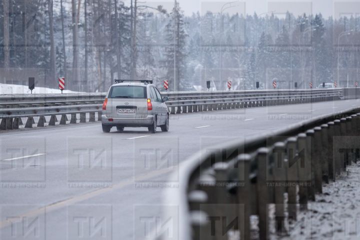 Приостановлено движение по автодороге Уруссу – Октябрьский