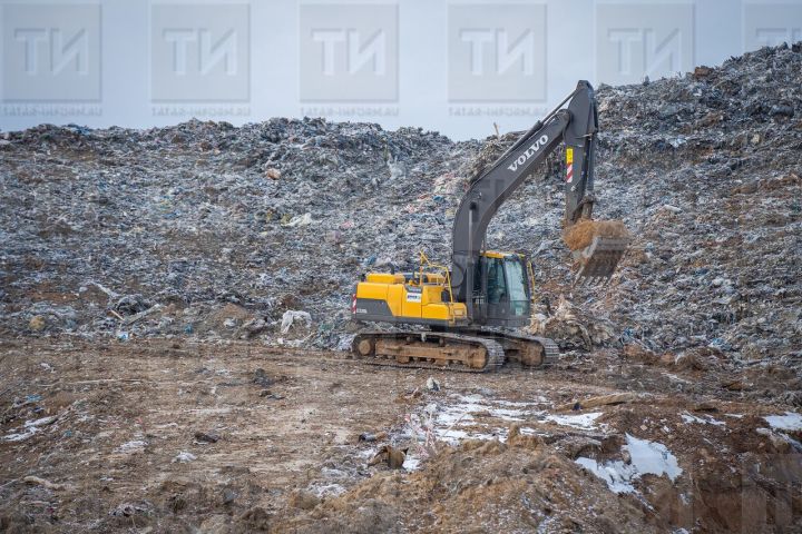 В Альметьевске выявлен виновник свалки отходов