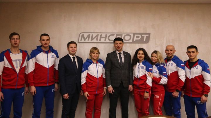 Татарстанская команда выступит на Всероссийском турнире «Игры ГТО»