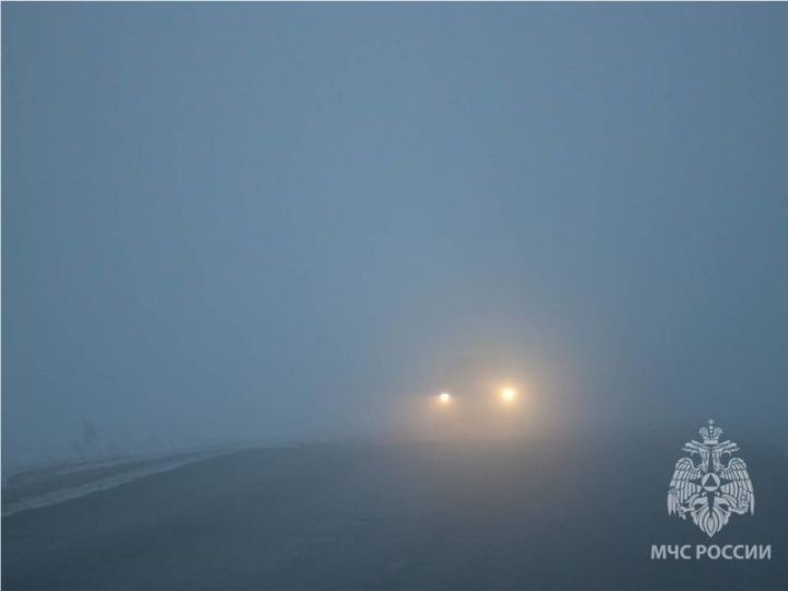 Сегодня вечером и завтра в Бавлах будет туманная погода