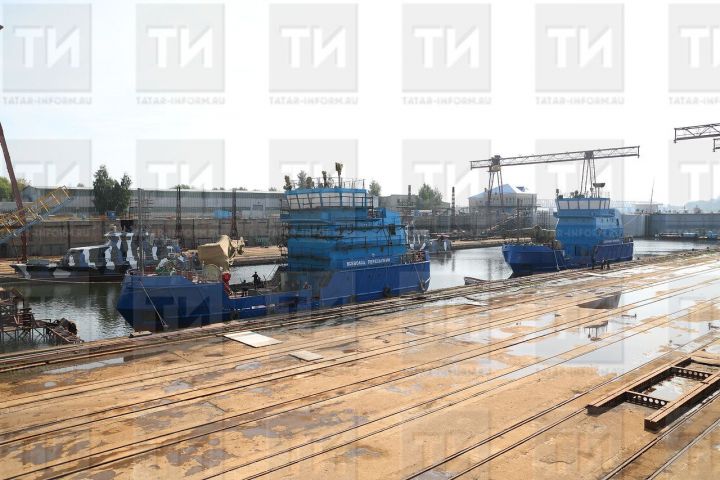 В РТ водный транспорт переведут на газомоторное топливо