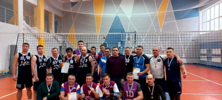 В Бавлах завершился турнир по волейболу в зачёт Спартакиады КФК
