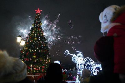 В Бавлах определены места для использования пиротехнических изделий