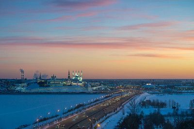 В новогодние дни в столице РТ ограничат движение транспорта