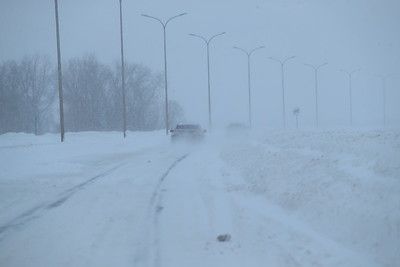 Первый день нового года встретит бавлинцев метелью и мокрым снегом