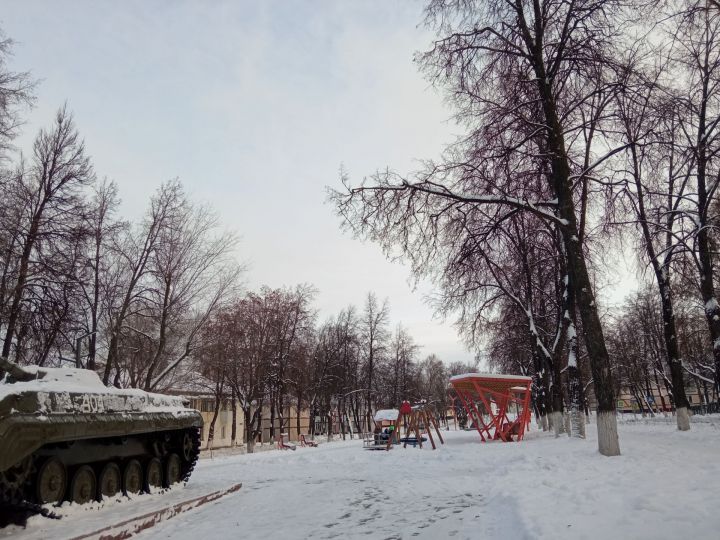 Завтра в Бавлах переменная облачность, возможен снег