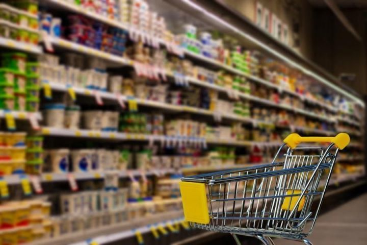 В республике за месяц цены на продукты выросли на 1,5%