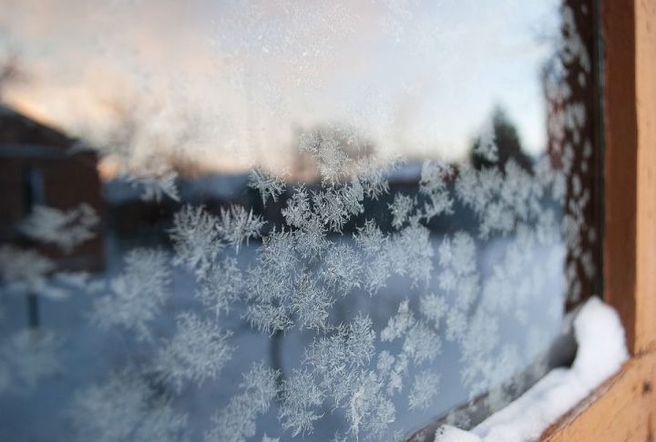 В Татарстане ожидается мороз до -17 градусов