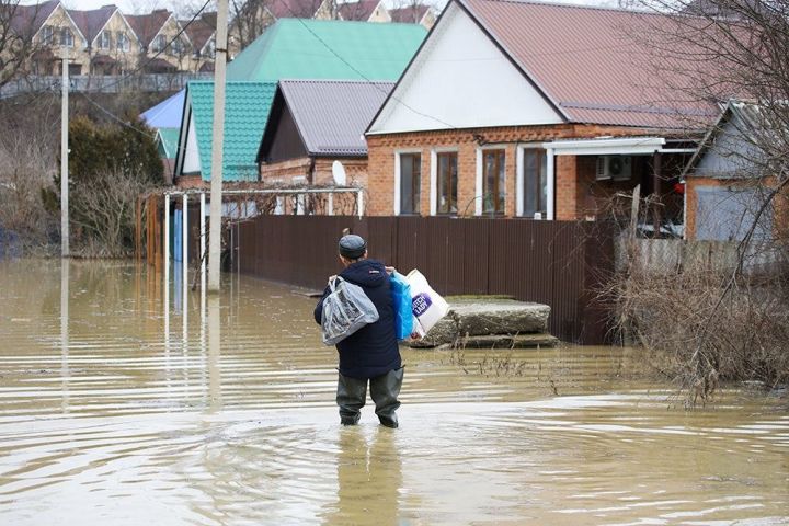 МЧС дает рекомендации населению Татарстана на случай возможного паводка