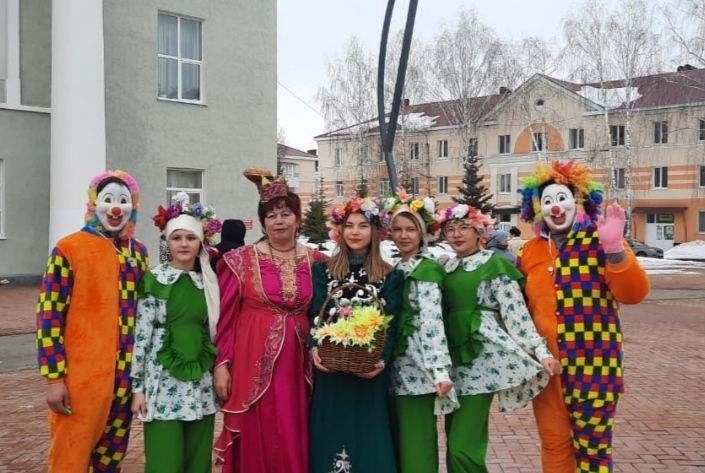 В Бавлах прошёл весенний новый год-Навруз