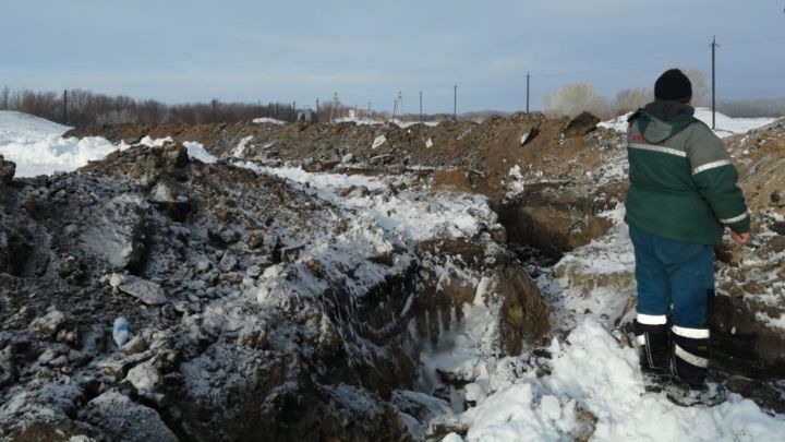 В Бавлинском районе за незаконный демонтаж трубопровода водозабора нарушителю выписан штраф в 236 тыс. рублей