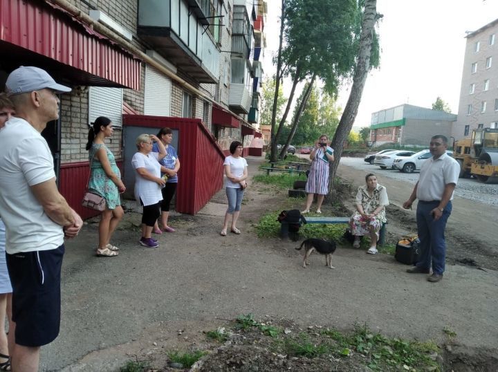 Сегодня, 19 апреля, пройдут встречи с бавлинцами по благоустройству дворов