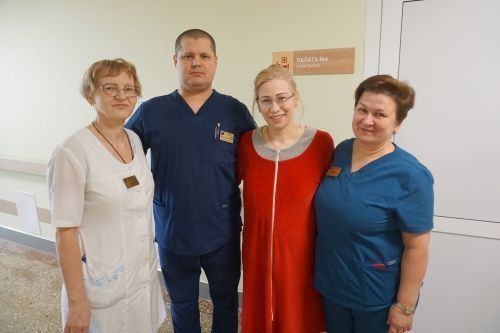 В Татарстане врачи спасли беременную женщину с опухолью и ее малыша