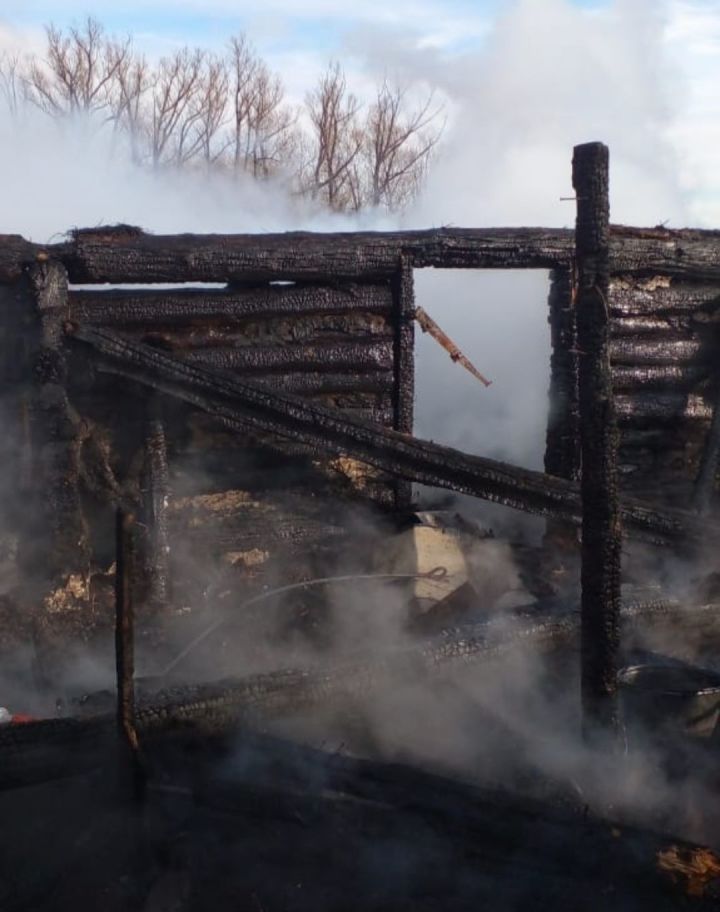 С начала года в Бавлинском районе произошло десять пожаров