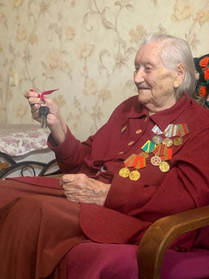Госжилфонд при Президенте РТ обеспечил жильем всех очередников - ветеранов Великой Отечественной войны