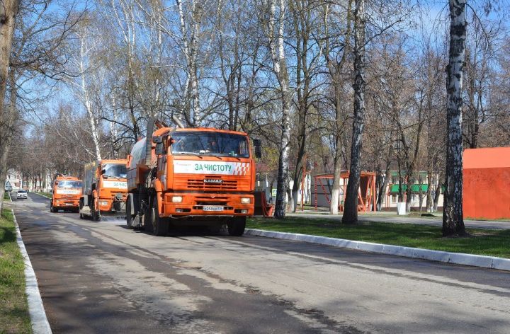 "Татнефть" за чистоту городов