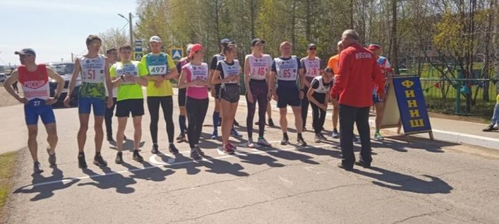 В Бавлинском районе прошел традиционный легкоатлетический марафон памяти Матвеева