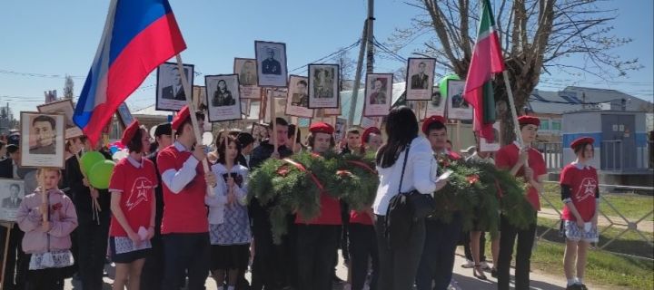 В нижней части города прошел митинг, посвященный 77-й годовщине Великой Победы (ФОТОГАЛЕРЕЯ)