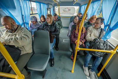 В Татарстане начались массовые проверки автобусов