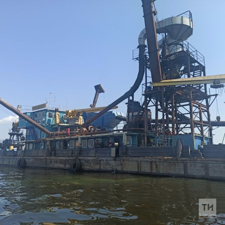 Экологи проверили работу недропользователей на Куйбышевском водохранилище