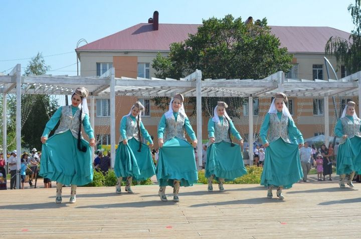 Бавлинцы отмечают юбилейный день рождения города