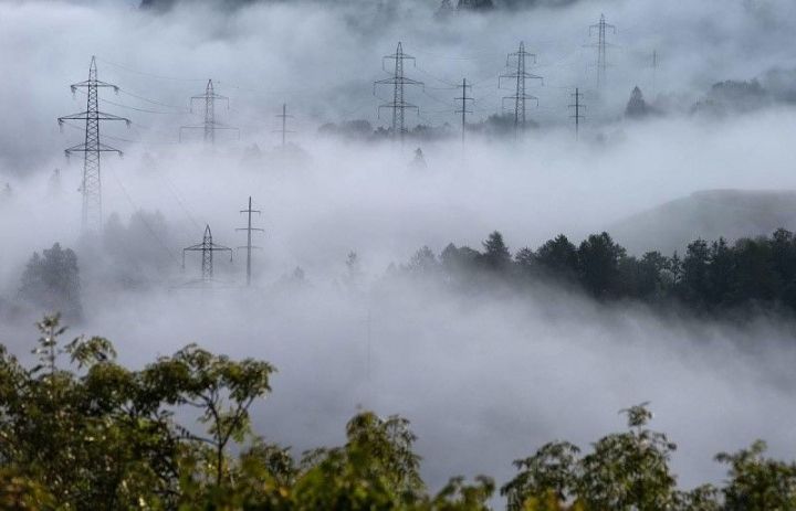 Гидрометцентр РТ предупреждает о тумане на территории республики