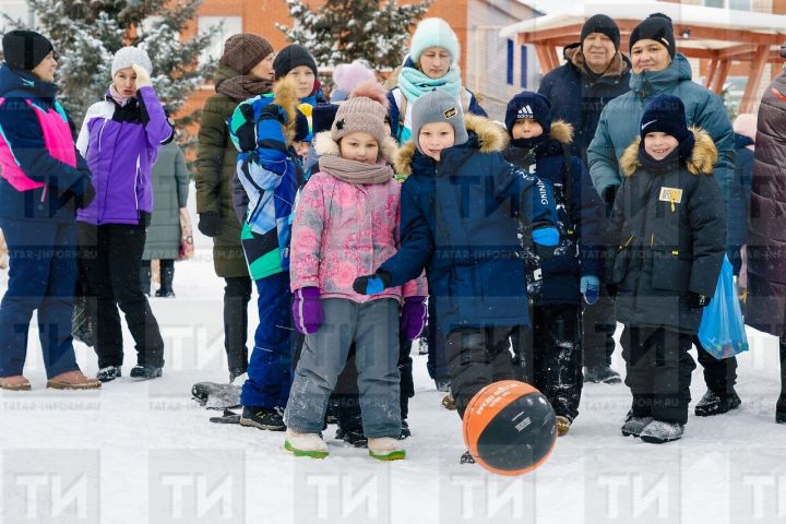 Для татарстанских дети в период зимних каникул было проведено 42 смены по различной направленности
