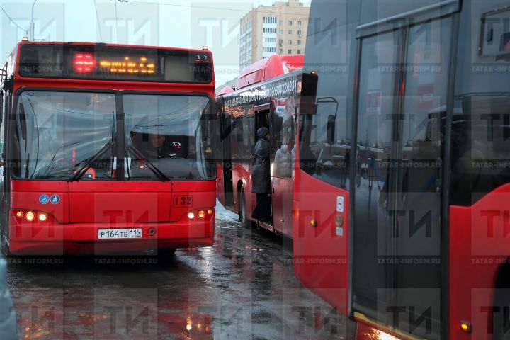 Казанец хотел прокатиться на автобусе «зайцем»