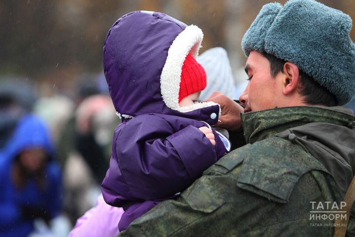 Власти Татарстана заботятся о бойцах и их близких