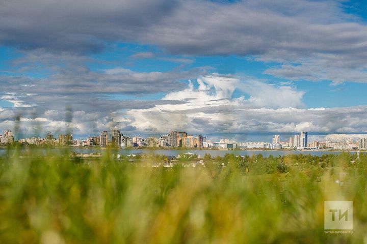 В Татарстане сохраняется порывистый ветер