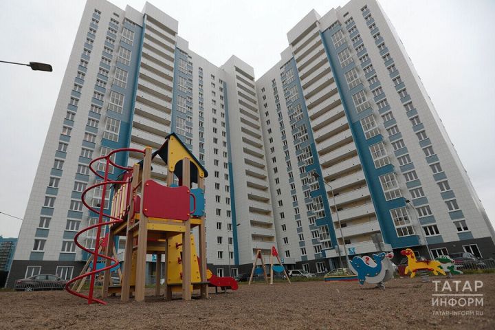 Татарстан стал лидером по объему ввода жилья в Приволжском федеральном округе