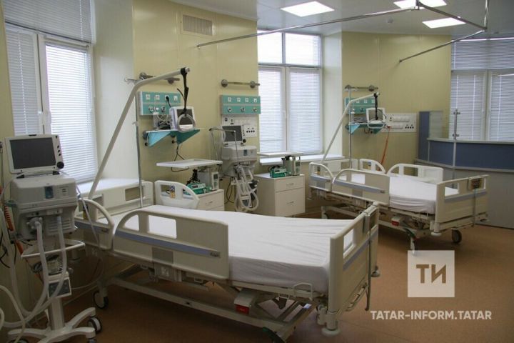 В Татарстане сократят количество Covid-коек в больницах