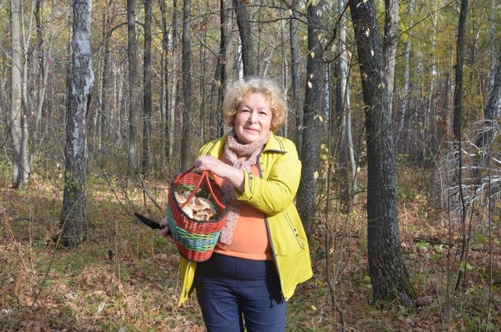 В Бавлах грибной сезон продолжается