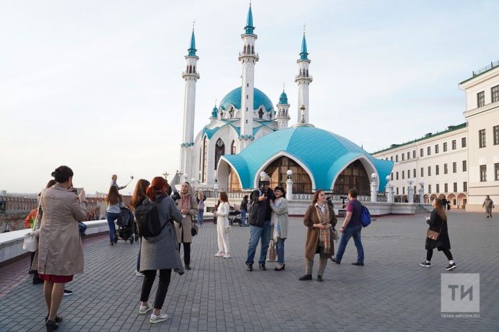 В республике Татарстан активно растет туристический поток