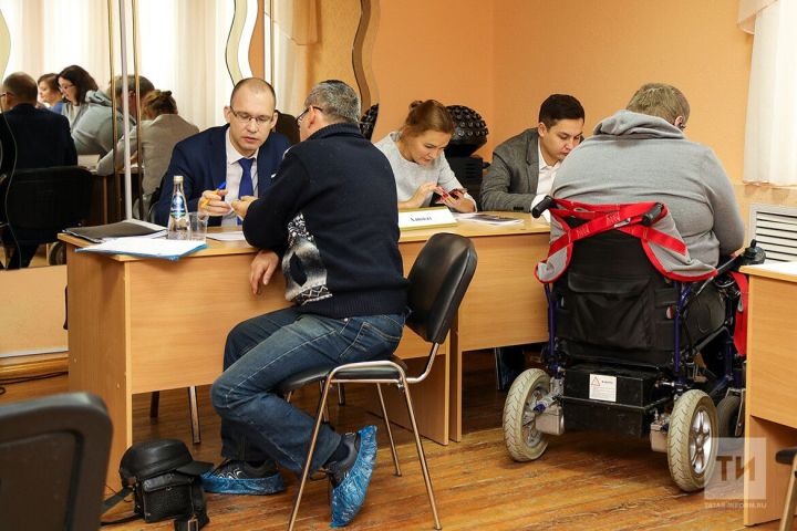 В Татарстане для людей с ОВЗ увеличилось число вакансий