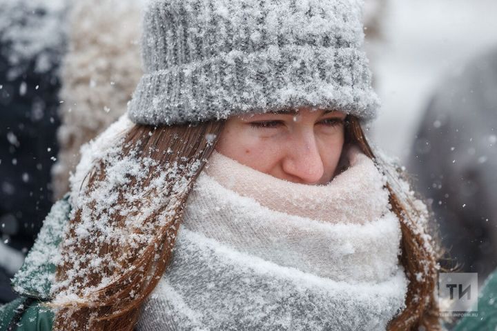 Синоптики прогнозируют на среду сильный снег в Бавлах