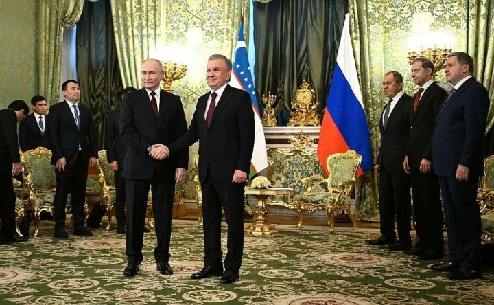 Владимир Путин: Татарстан – регион с отличными перспективами